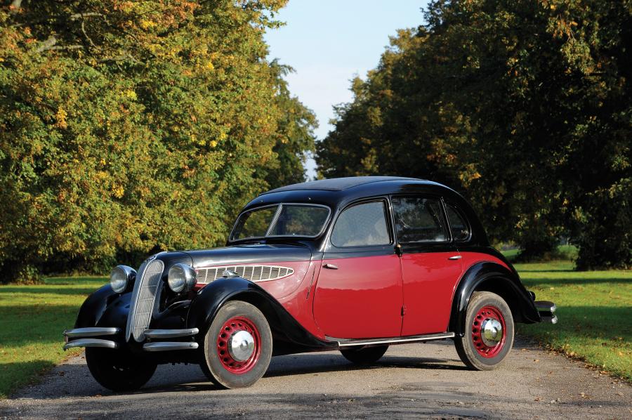  BMW 326 Saloon 1938 года  (фото 15 из 15)